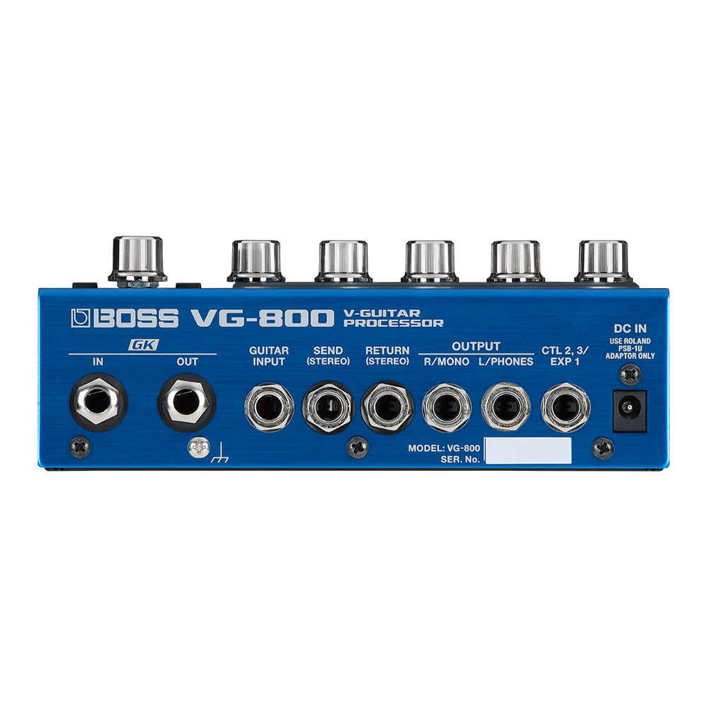 楽天市場】BOSS VG-800 V-Guitar Processor ローランド Vギター