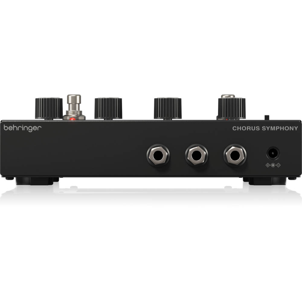 楽天市場】エフェクター BEHRINGER CHORUS SYMPHONY ビブラート