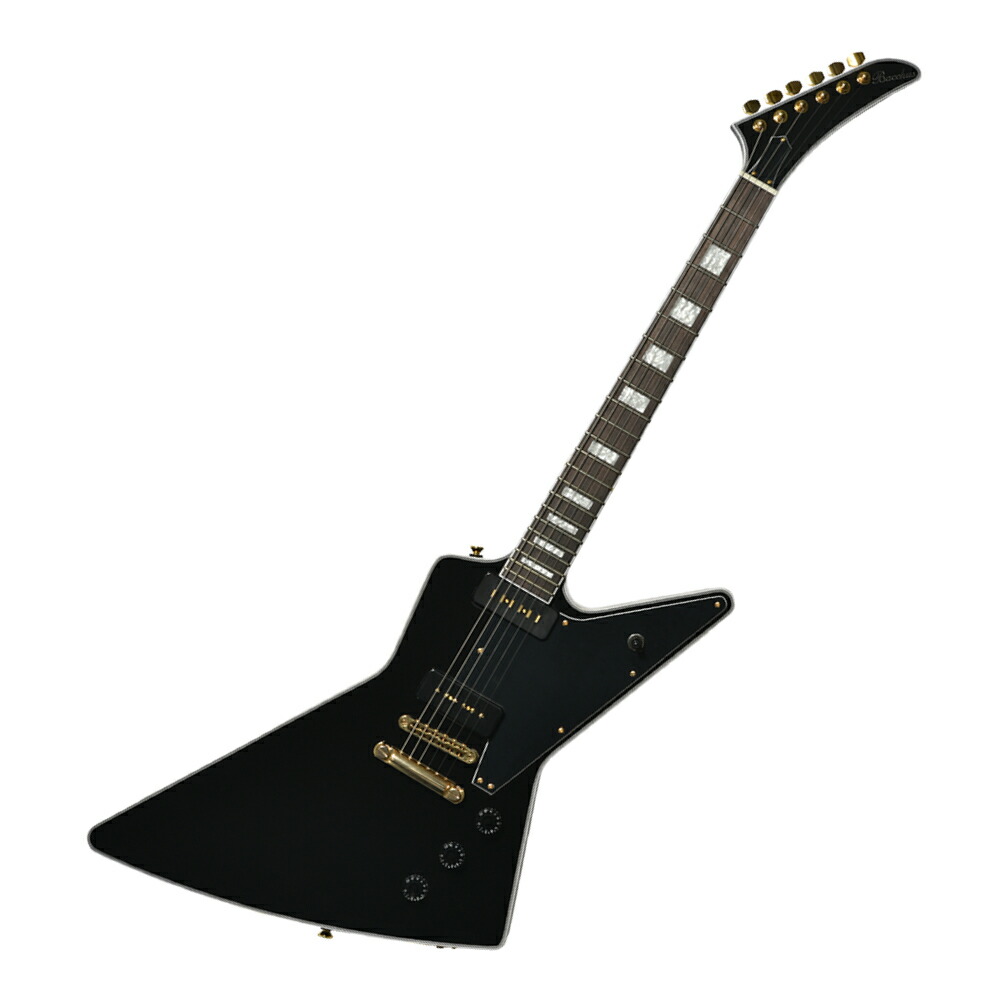 楽天市場】BACCHUS バッカス Global Series BEX-CTM Alnico BLK エレキ
