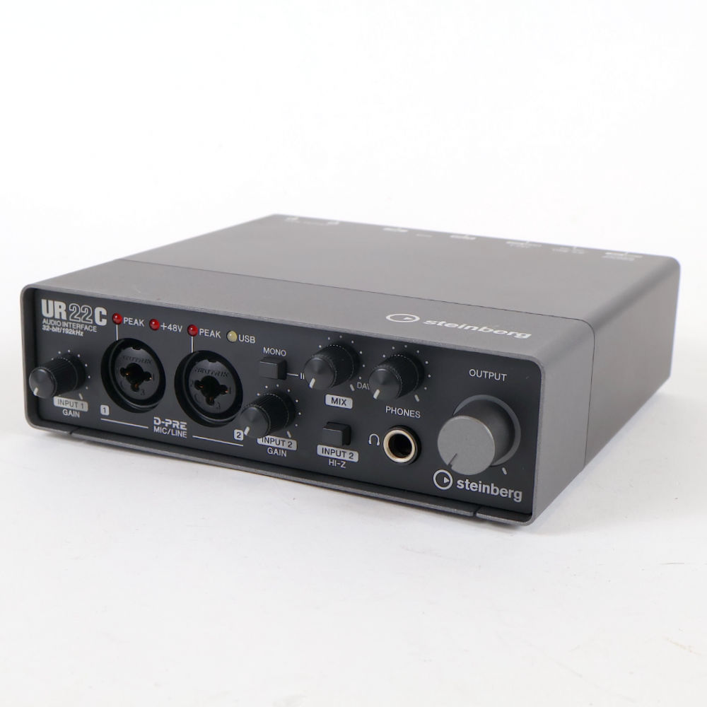 楽天市場】steinberg ur24c usbオーディオインターフェースの通販