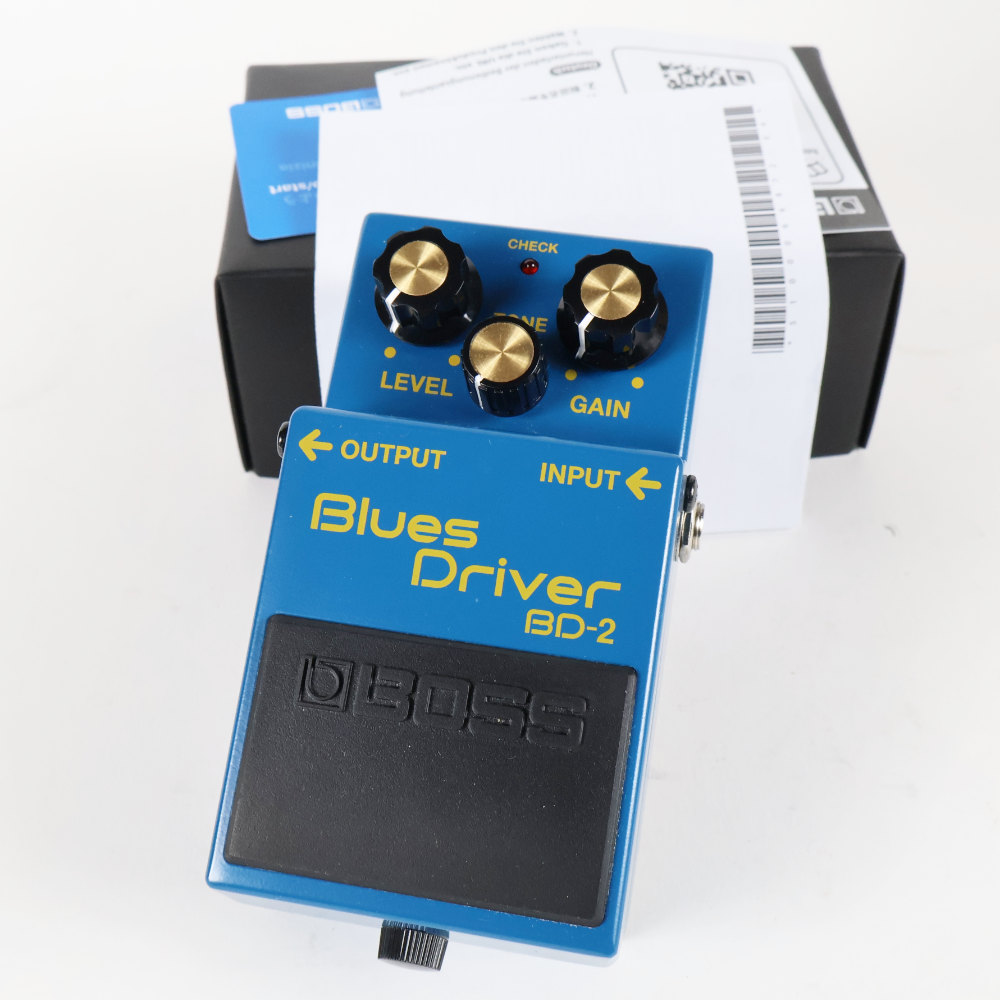 楽天市場】boss bd-2/blues drive（ギター・ベース｜楽器・音響機器