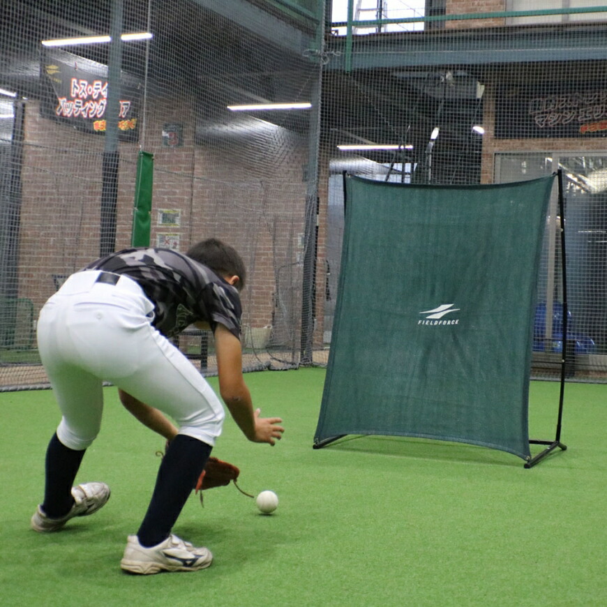 楽天市場】壁ネット FKBS-1310S フィールディング ピッチング練習 学童