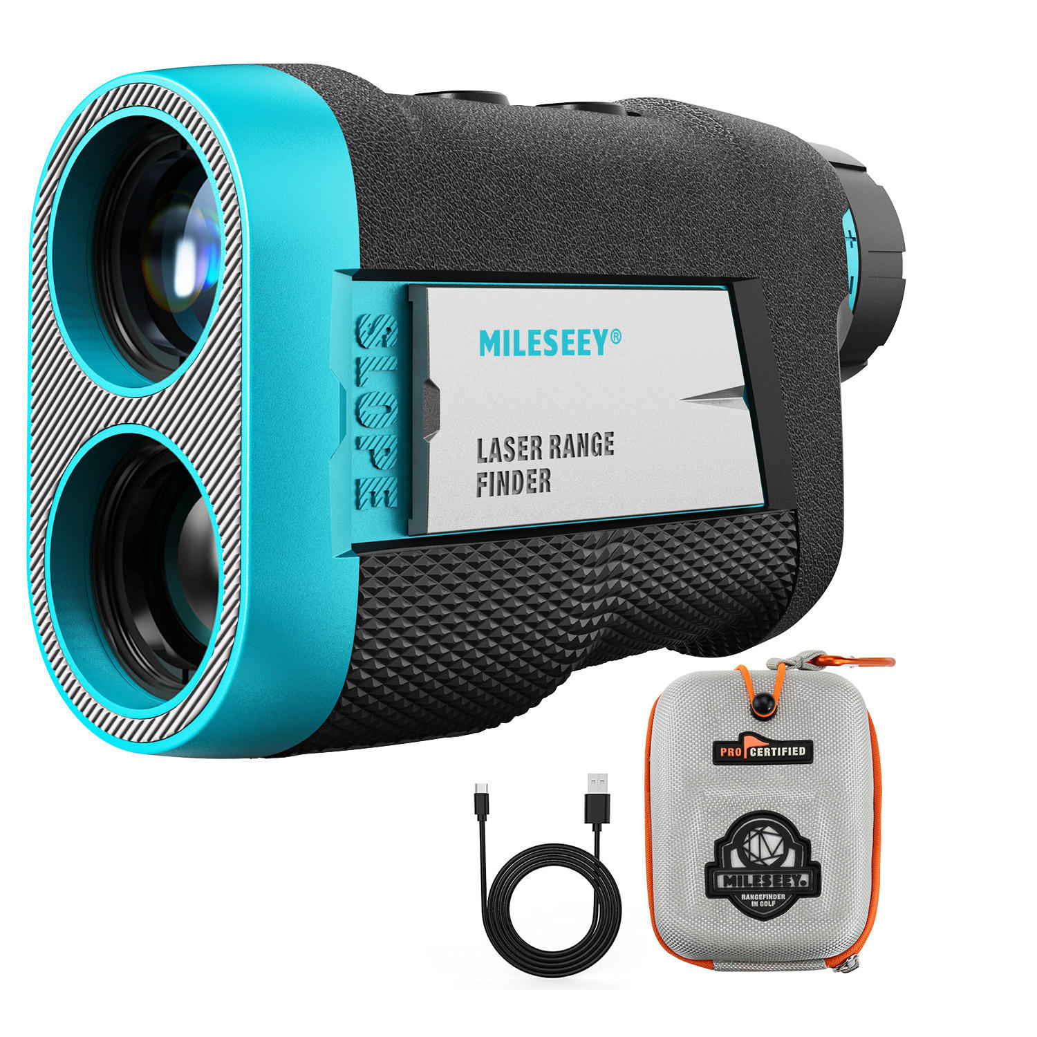 楽天市場】☆送料無料☆【マグネット内蔵/USB-C充電式】 MiLESEEY