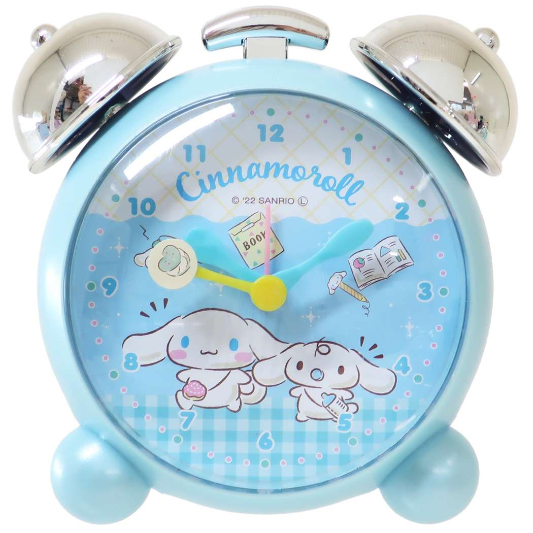 楽天市場】【ポイント10倍 & クーポン！】シナモロール 目覚まし時計