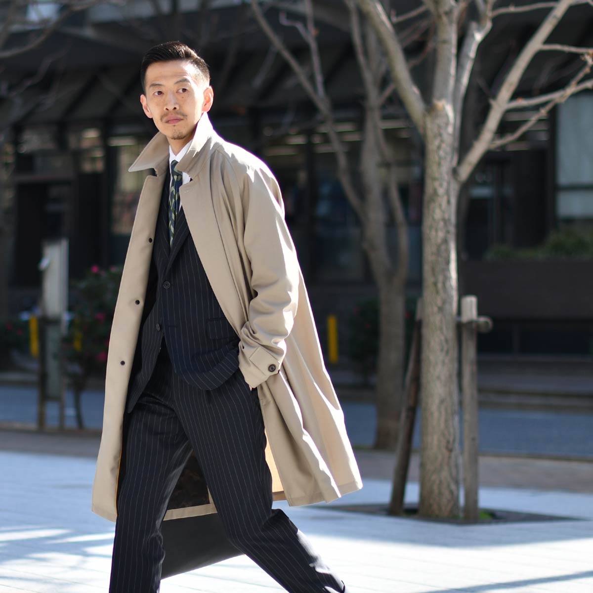 楽天市場】SEALUP【シーラップ】ステンカラーコート 11518SEU 7589 119