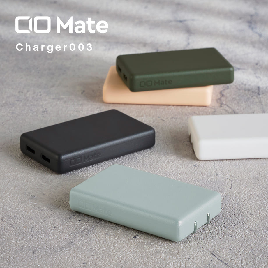 楽天市場】CIO Mate Charger003 USB 充電器 20W USB Type-C × 2ポート