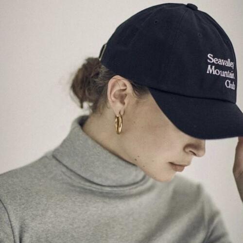 楽天市場】SEA(シー) Seavalley Mountain Club CAP キャップ ONYX