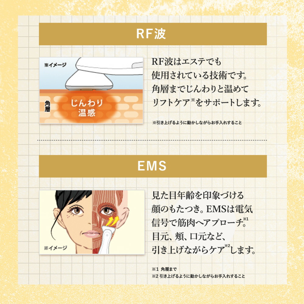 楽天市場】【レビュー特典】エステティシャンが開発！美顔器 エステ