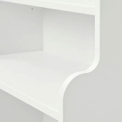 楽天市場】IKEA イケア 本棚 ホワイト 60x150cm big90528506 DALRIPA