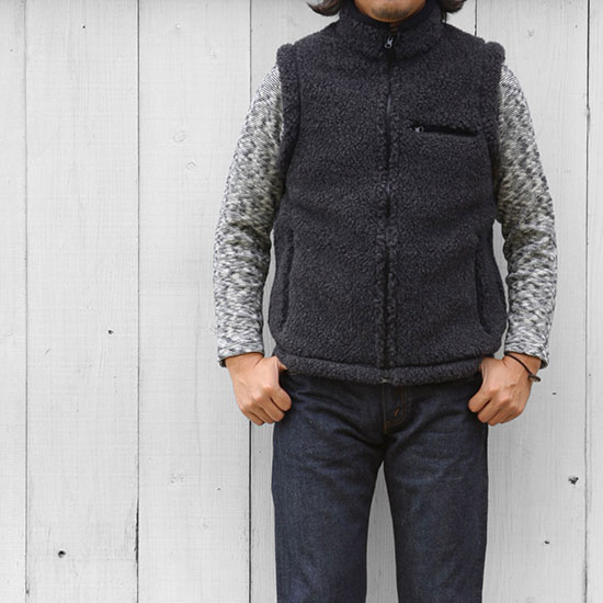 楽天市場】COLD BREAKER コールドブレーカー VEST SPORT/ウールベスト