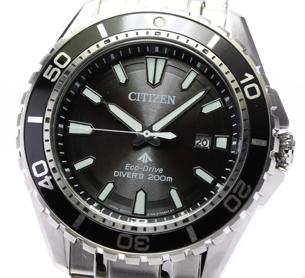 楽天市場】☆美品【CITIZEN】シチズン プロマスター ダイバーズ エコ