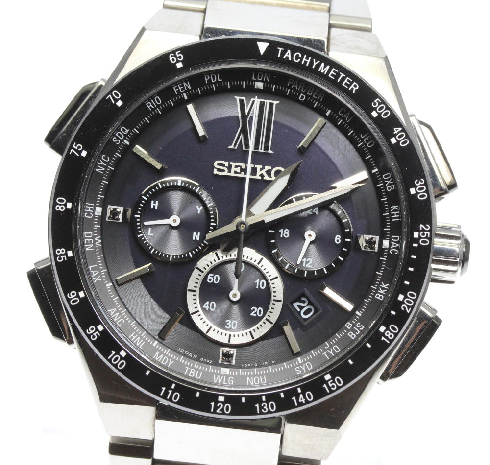 楽天市場】【SEIKO】セイコー ブライツ フライトエキスパート クロノ