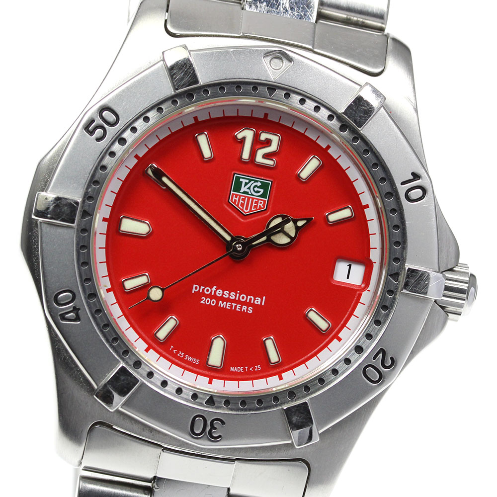 楽天市場】【TAG HEUER】タグホイヤー 2000シリーズ