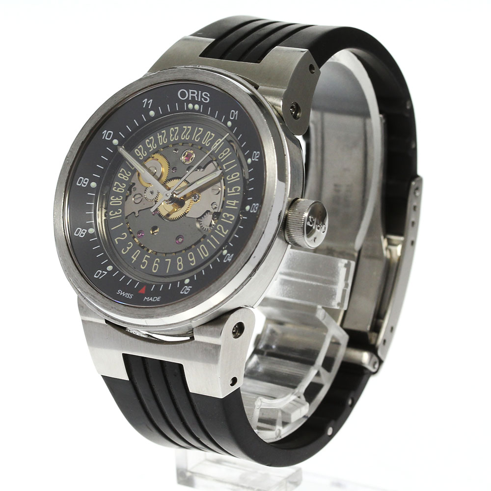 楽天市場】☆保証書付き【ORIS】オリス ウイリアムズF1 スケルトン