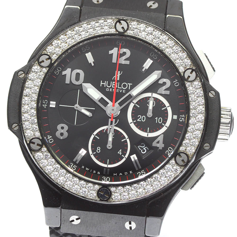 楽天市場】☆保証書付き【HUBLOT】ウブロ ビッグバン クロノグラフ