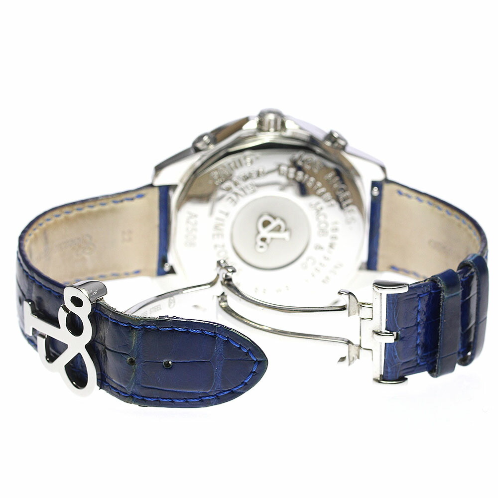 楽天市場】☆良品 ☆箱・保証書付き【JACOB&CO】ジェイコブ 5タイム