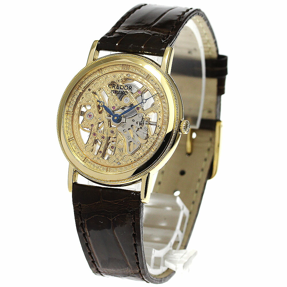 楽天市場】セイコー SEIKO 6899-0010/GBBD998 クレドール K18YG 手巻き