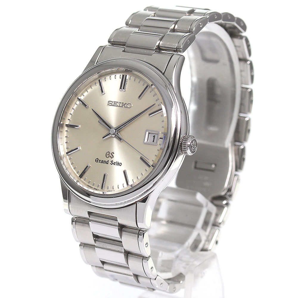 楽天市場】セイコー SEIKO 9587-7010/SBGS007 グランドセイコー デイト