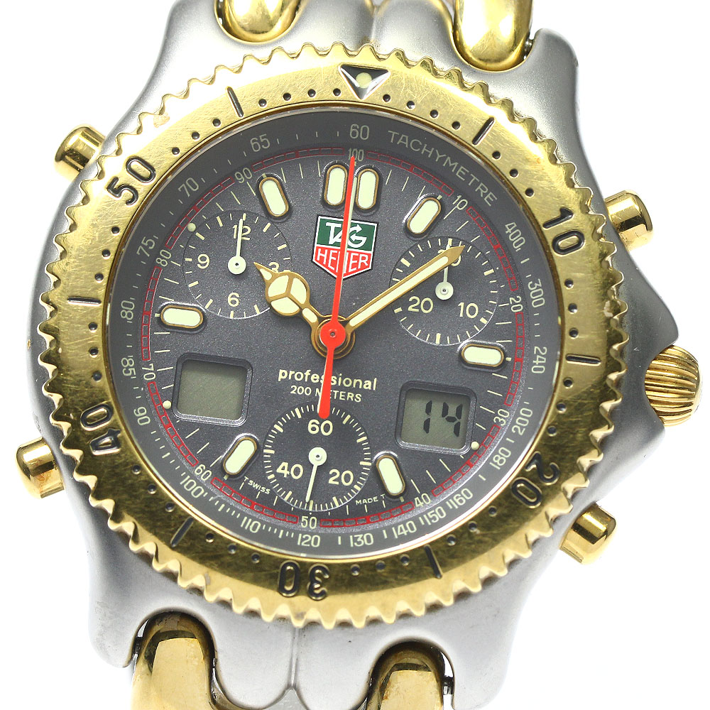 楽天市場】タグホイヤー TAG HEUER S25.206 セル クロノグラフ