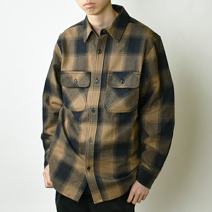 楽天市場】【SALE 20％OFF】 BIG MIKE ビッグマイク ヘビーフランネル