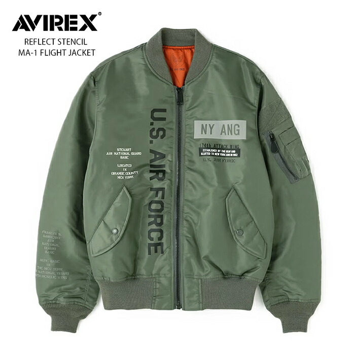 楽天市場】【SALE 20％OFF】 AVIREX アヴィレックス リフレクト