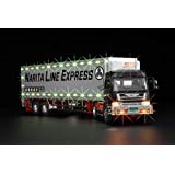 楽天市場】スカイネット 1/43 New RCデコトラ No.03 丸美グループ 成田