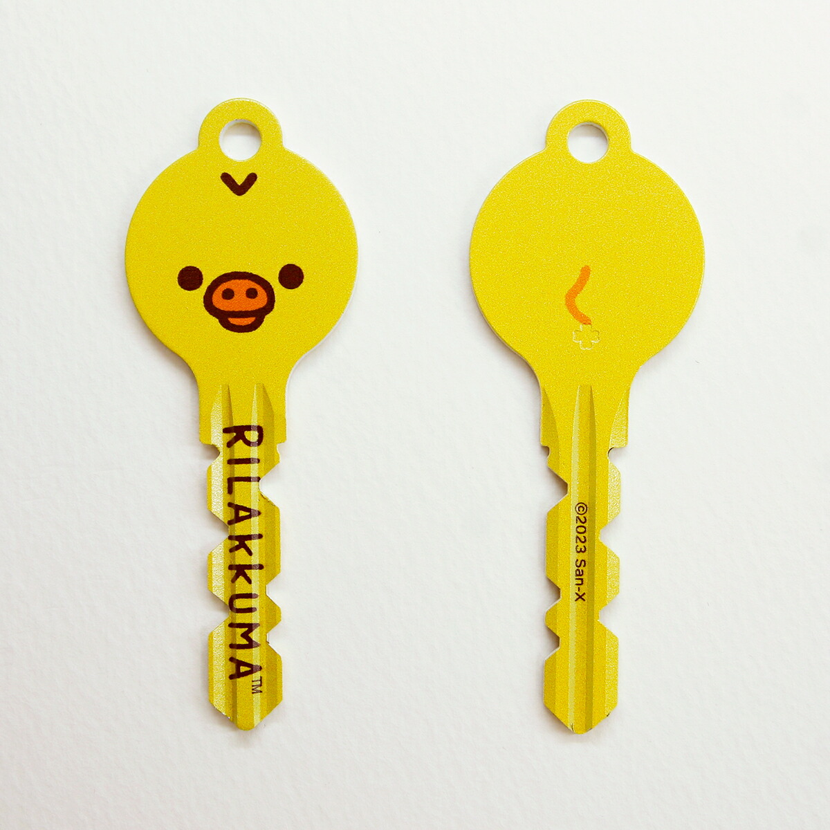 楽天市場】リラックマ ビジュアルアートキー フェイス2 4種セット