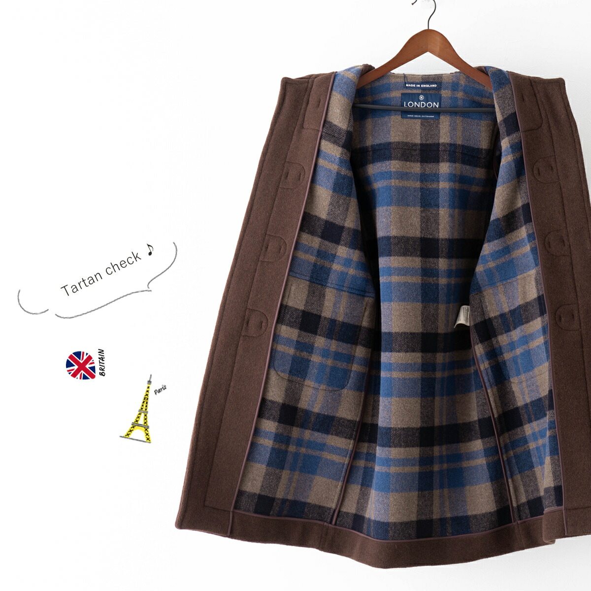 楽天市場】LONDON TRADITION レディース ロングダッフルコート M11