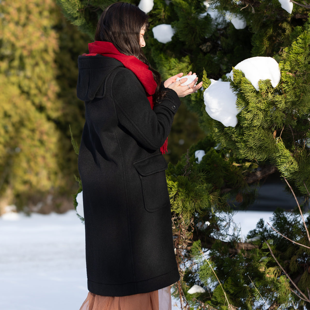 楽天市場】LONDON TRADITION レディース ロングダッフルコート 軽量