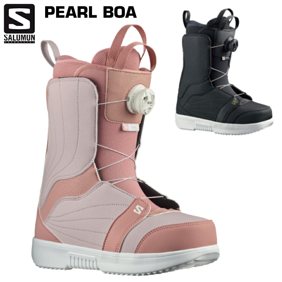 楽天市場】23-24 SALOMON PEARL BOA サロモン ブーツ BOOTS スノボ