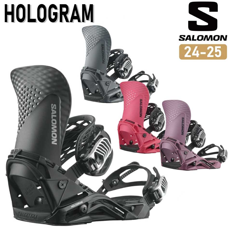楽天市場】24-25 SALOMON サロモン HOLOGRAM ビンディング BINDING