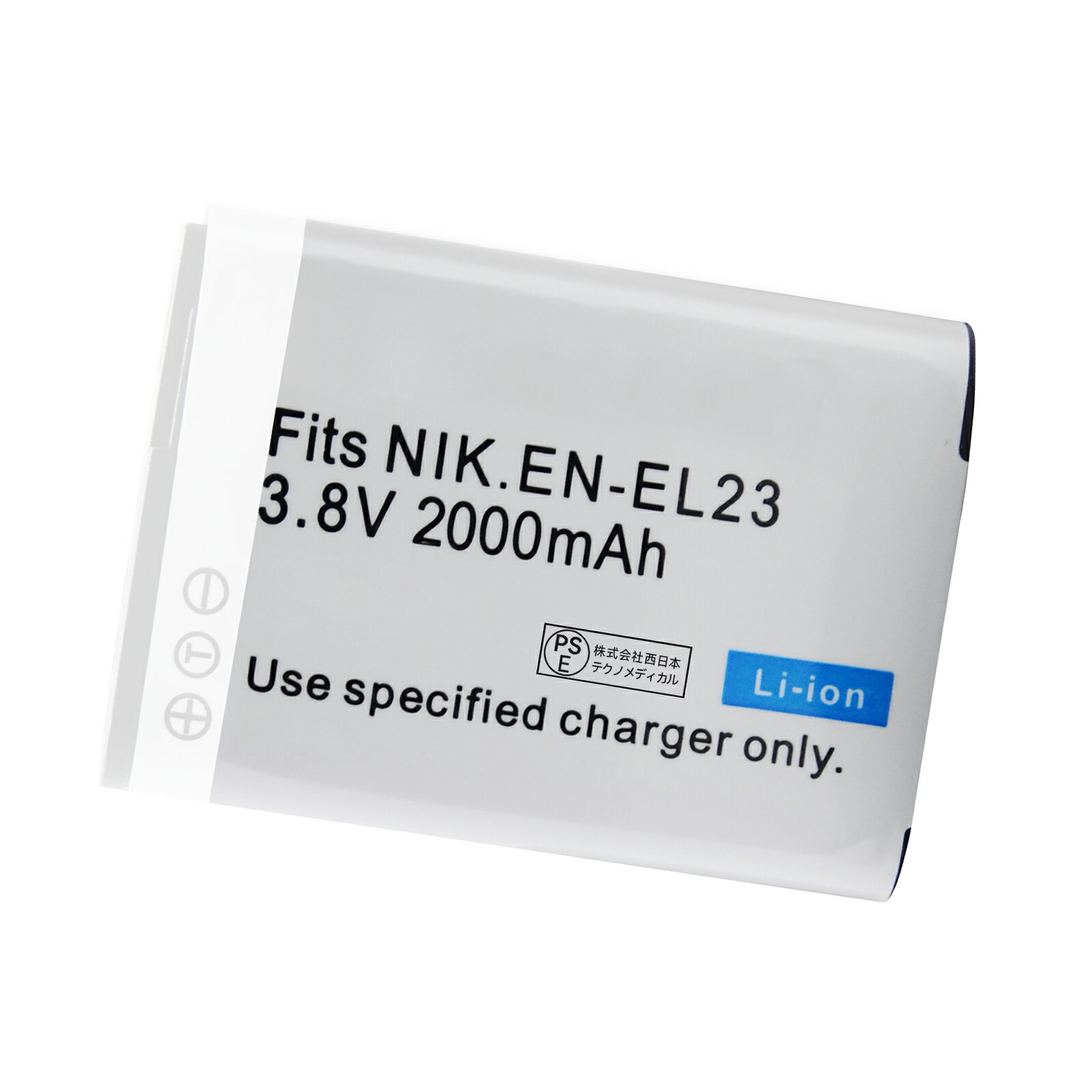 楽天市場】coolpix p90 バッテリーの通販