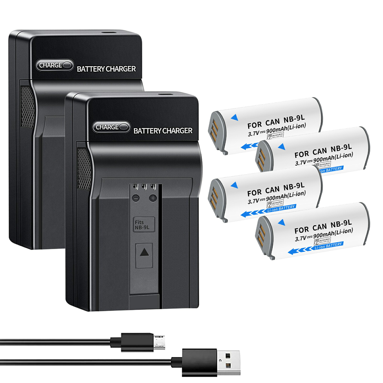 楽天市場】canon ixy バッテリーの通販
