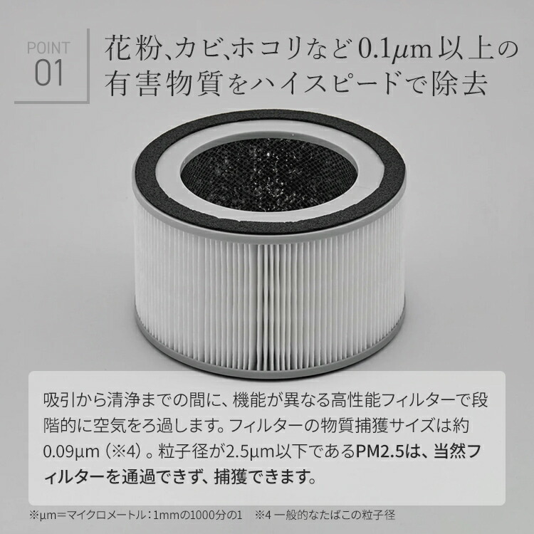 楽天市場】カドー 空気清浄機 LEAF 130 適応床面積 17畳 PM2.5 クール
