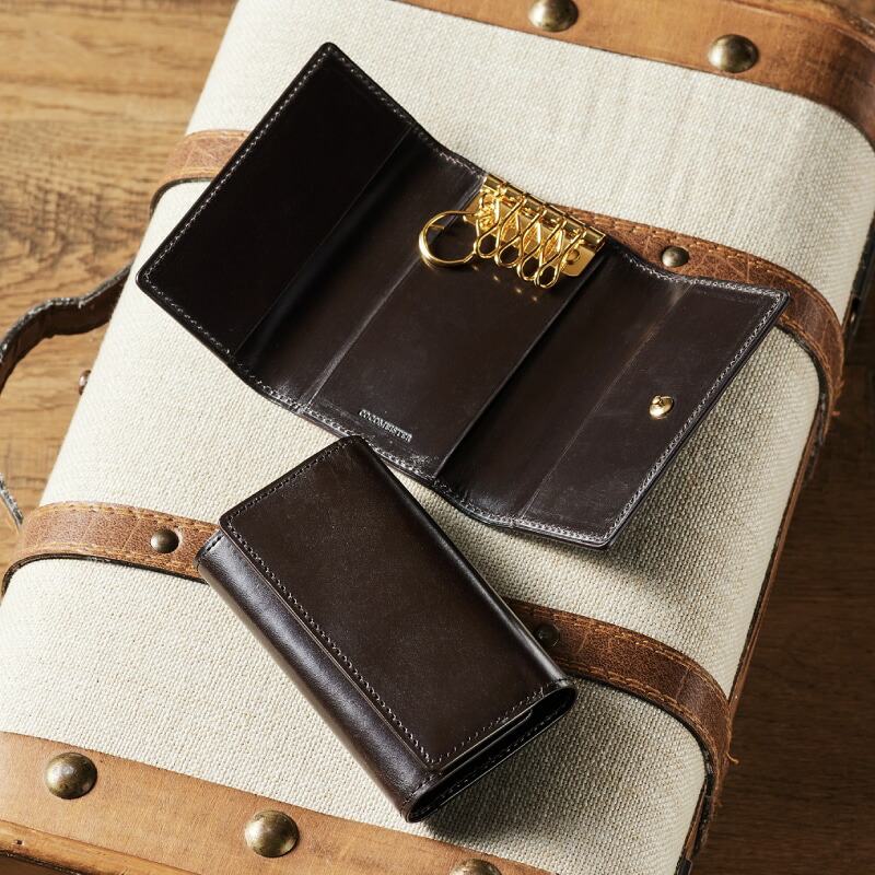 楽天市場】【ココマイスター】ジョージブライドル・キーケース メンズ