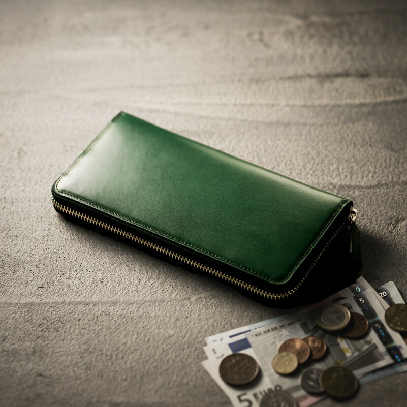 楽天市場】【ココマイスター】プルキャラック・クラウディオ 長財布