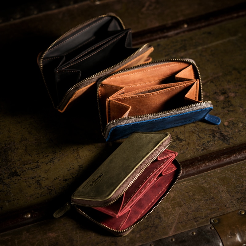 楽天市場】【ココマイスター】ナポレオンカーフ・アドルフコインパース