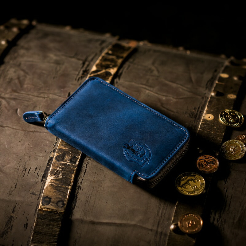 楽天市場】【ココマイスター】ナポレオンカーフ・アドルフコインパース