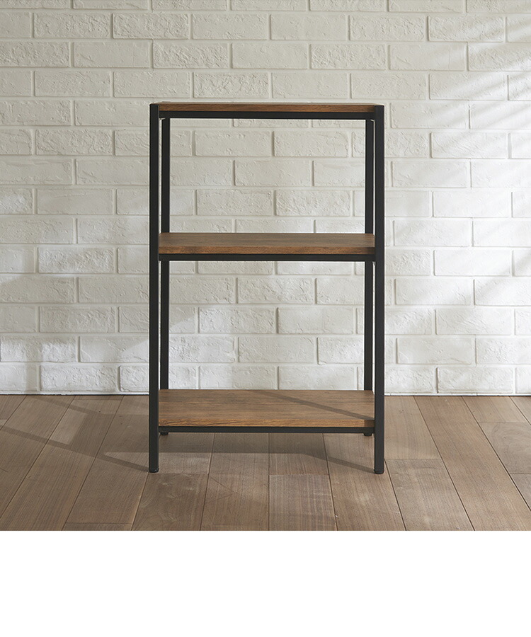 楽天市場】ヴィンテージ風 ラック 本棚 収納 棚 収納棚 キッチン