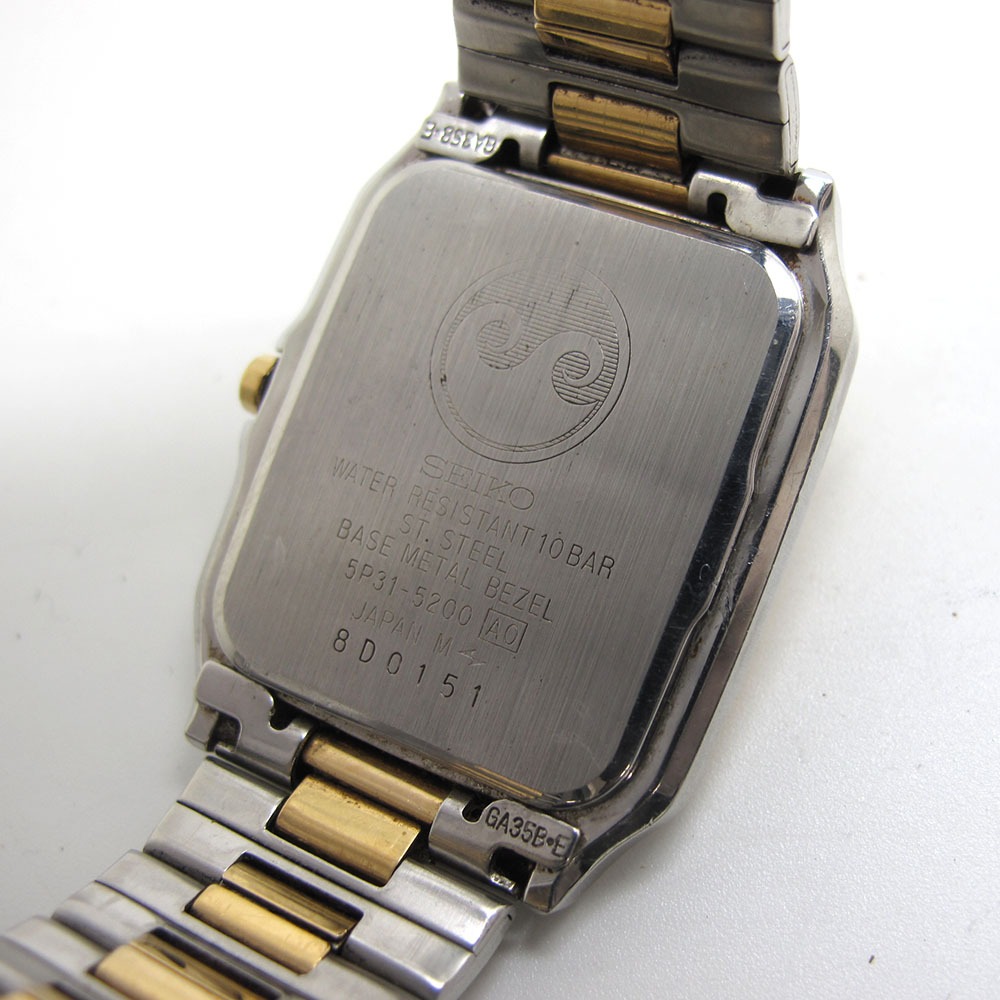 楽天市場】SEIKO (セイコー) 腕時計 LANDY ランディ 5P31-5200