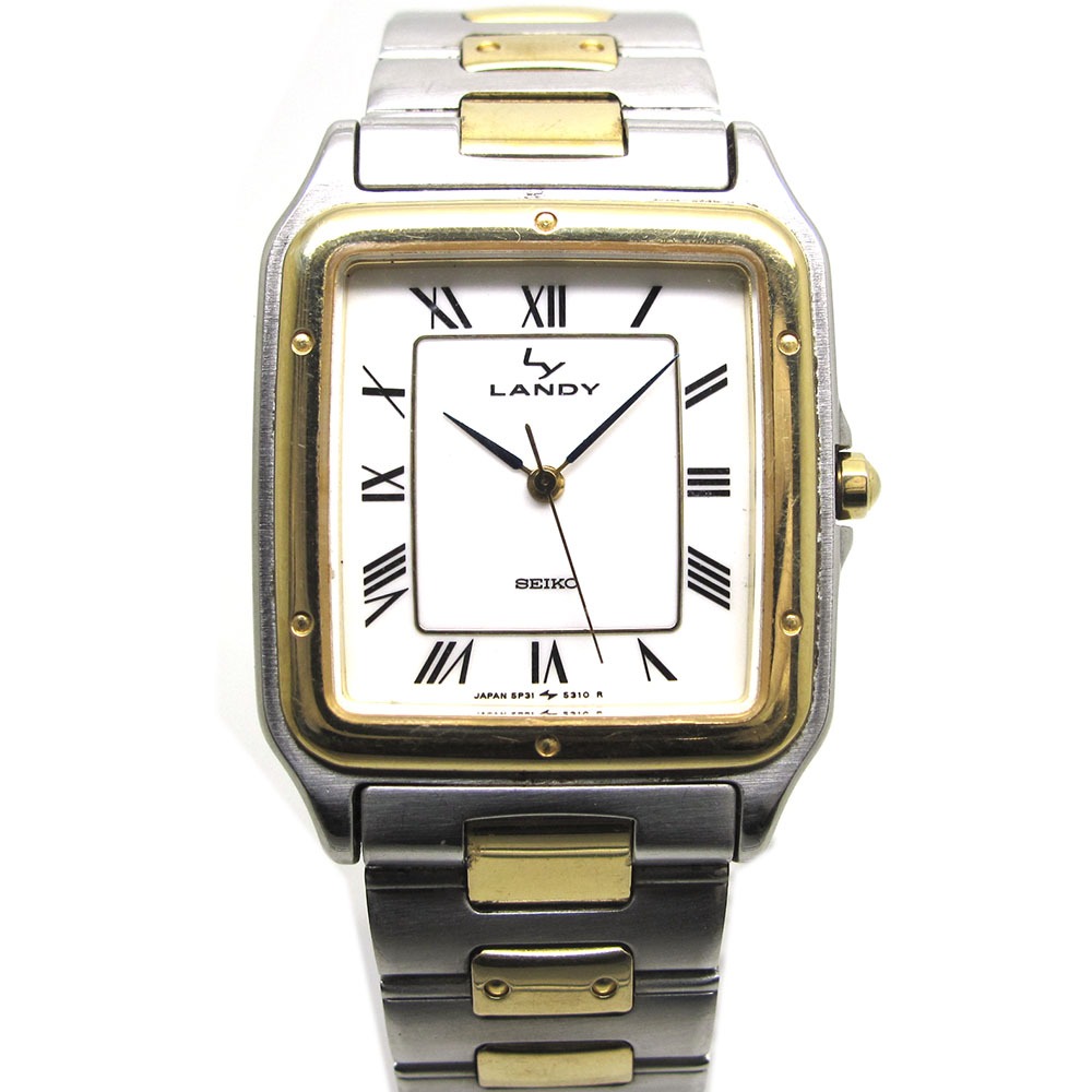 楽天市場】SEIKO (セイコー) 腕時計 LANDY ランディ 5P31-5200