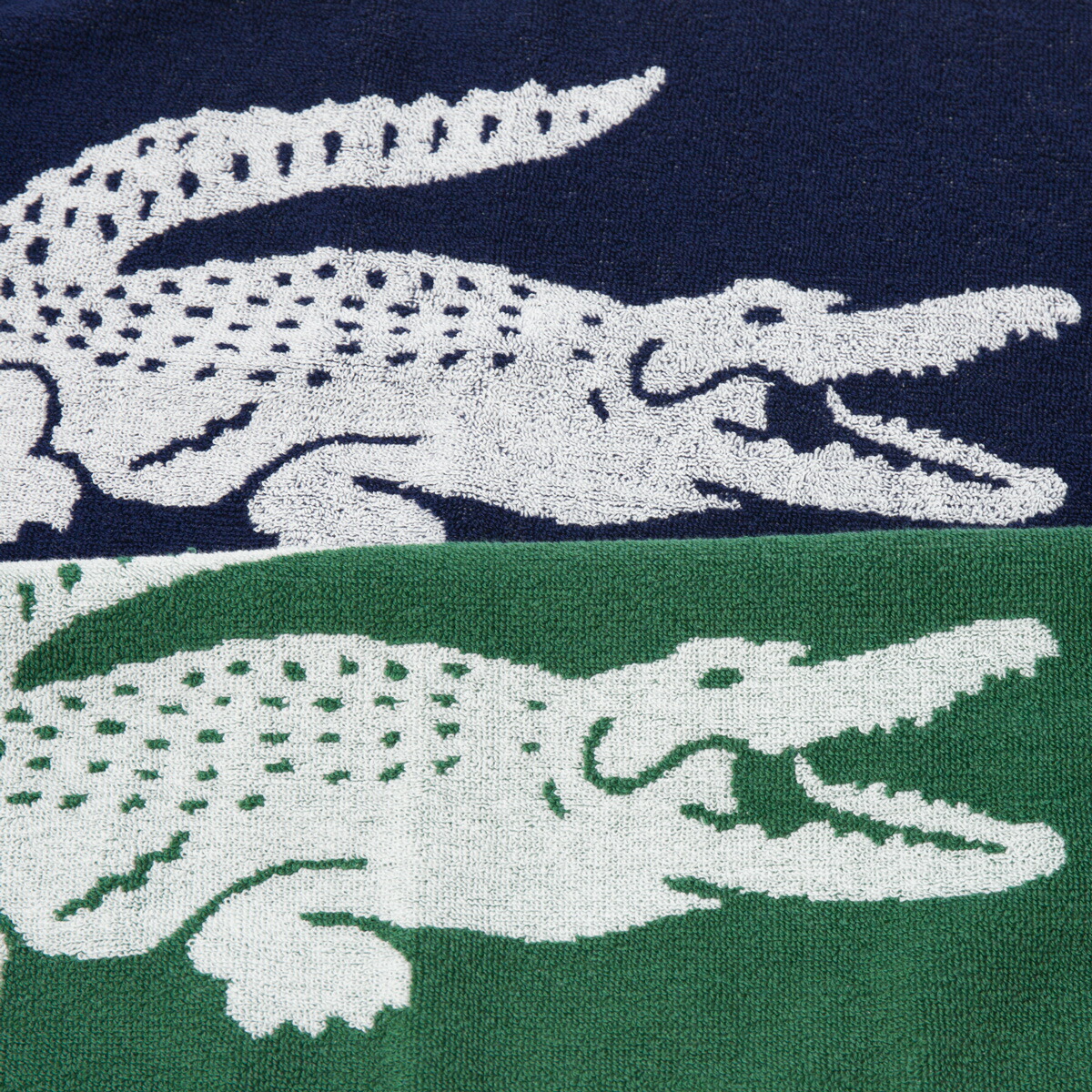 楽天市場】ラコステ クロック フェイスタオル LACOSTE LN007J