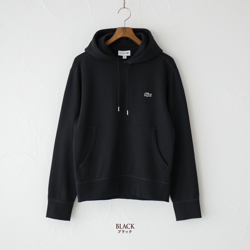 楽天市場】ラコステ プレミアム スウェット パーカー LACOSTE SH102LJ