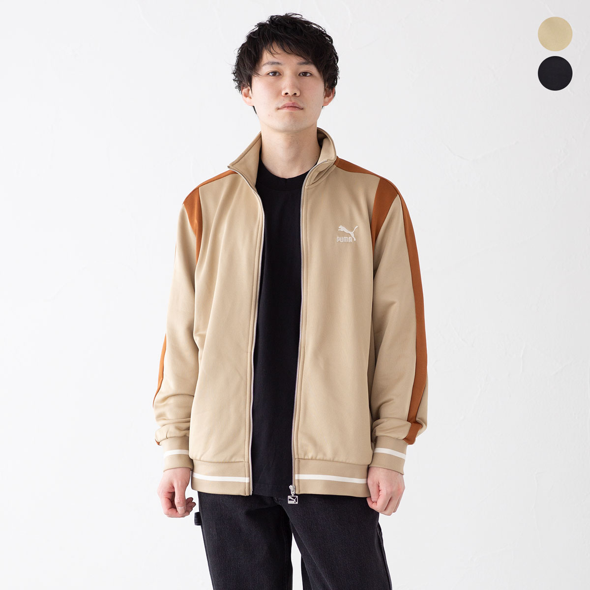 楽天市場】プーマ T7 ジャージ PUMA メンズ フォー ザ ファンベース