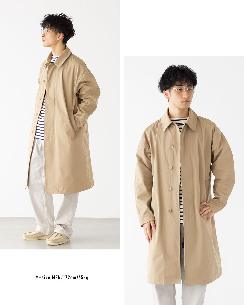 楽天市場】【選べるダウンライナー】タイオン CR バルカラーコート ＋