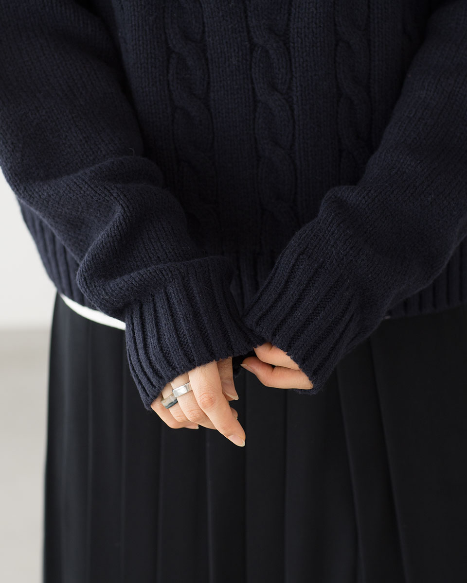 楽天市場】フレッドペリー ハーフジップ ケーブル ニット ジャンパー