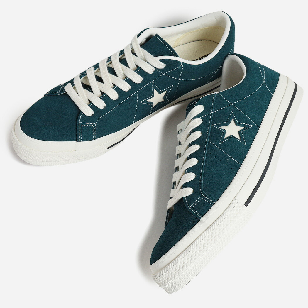 楽天市場】CONVERSE ONE STAR GREEN（靴）の通販