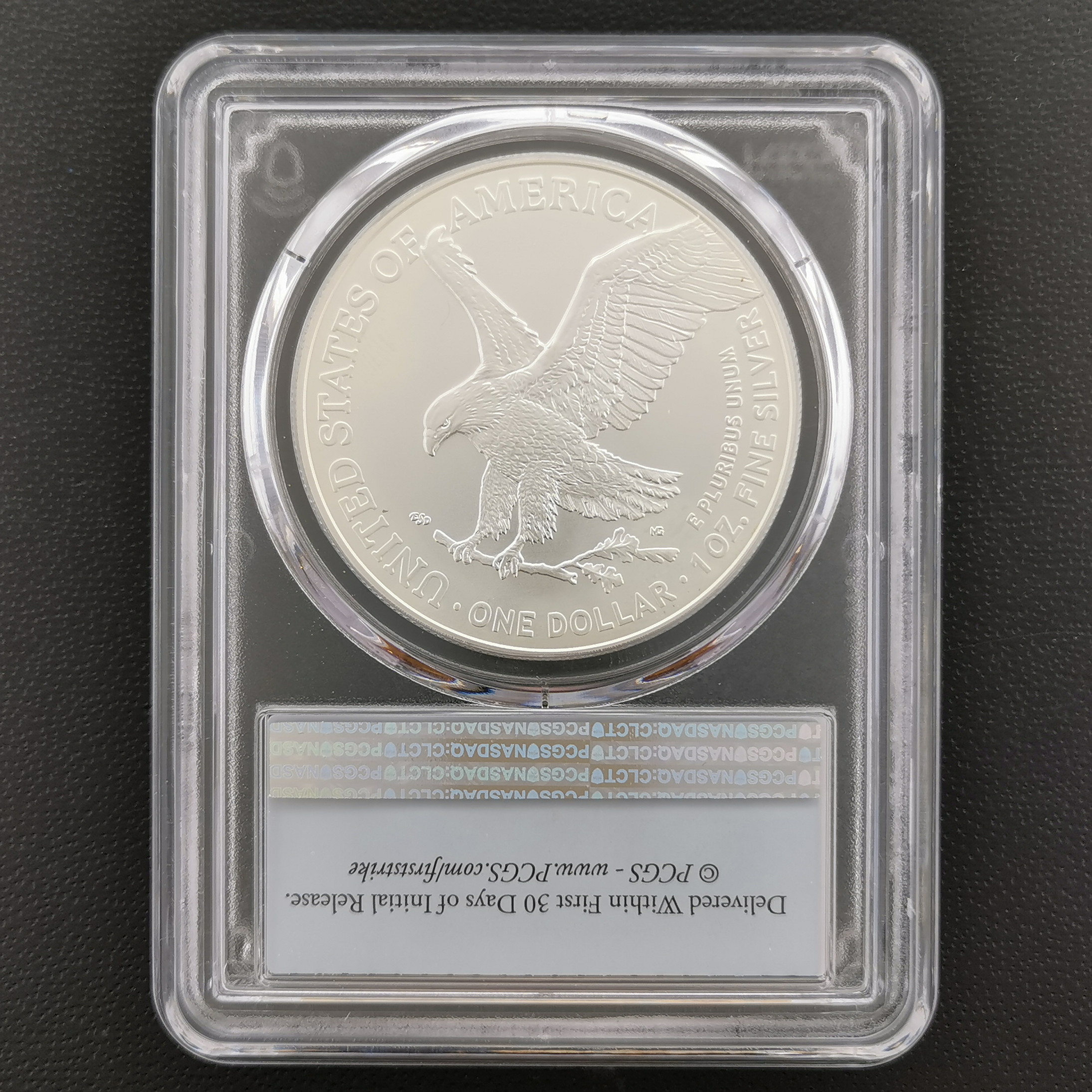 楽天市場】U.S.A. アメリカ 1ドル 銀貨 2005 ウォーキングリバティ 1