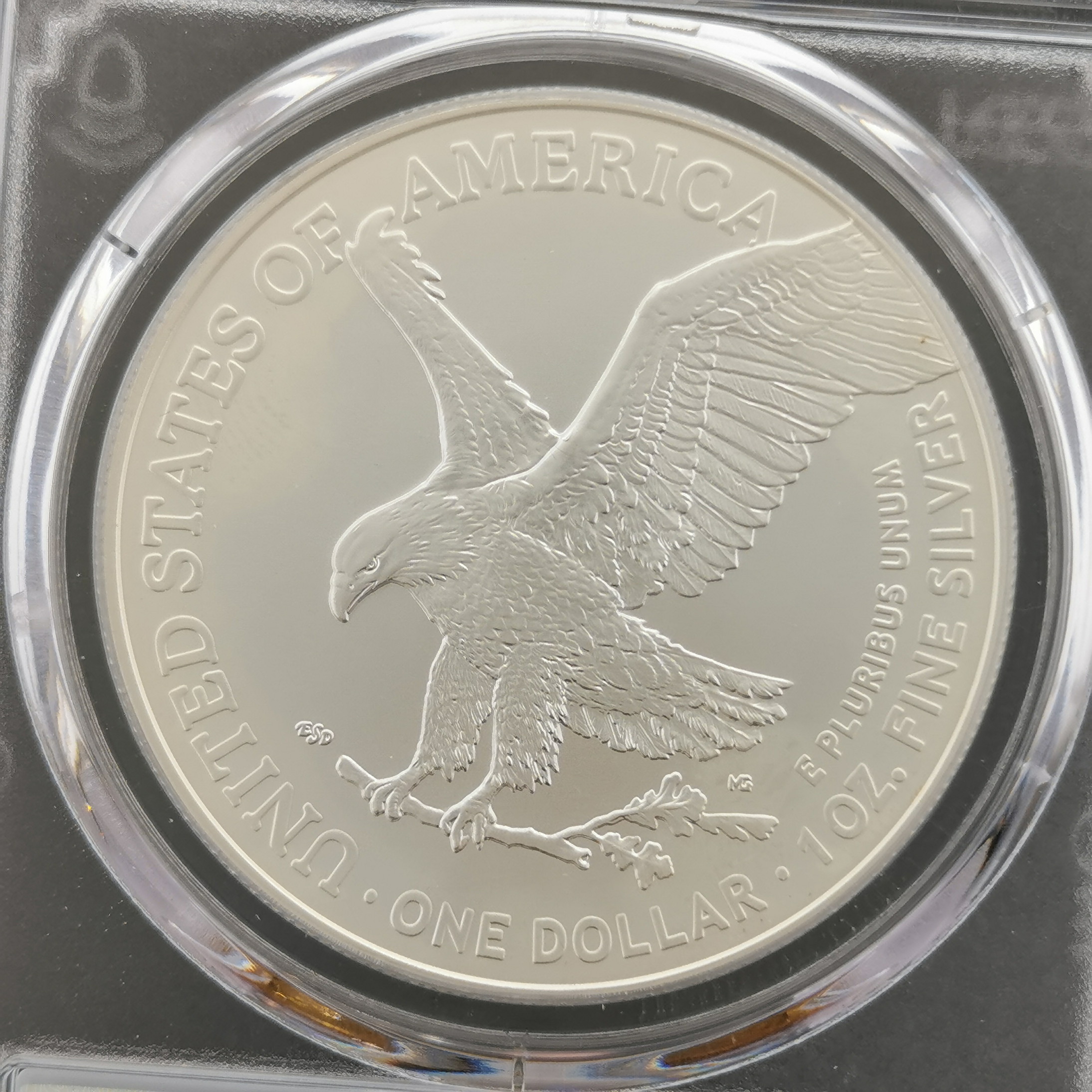 楽天市場】U.S.A. アメリカ 1ドル 銀貨 2005 ウォーキングリバティ 1