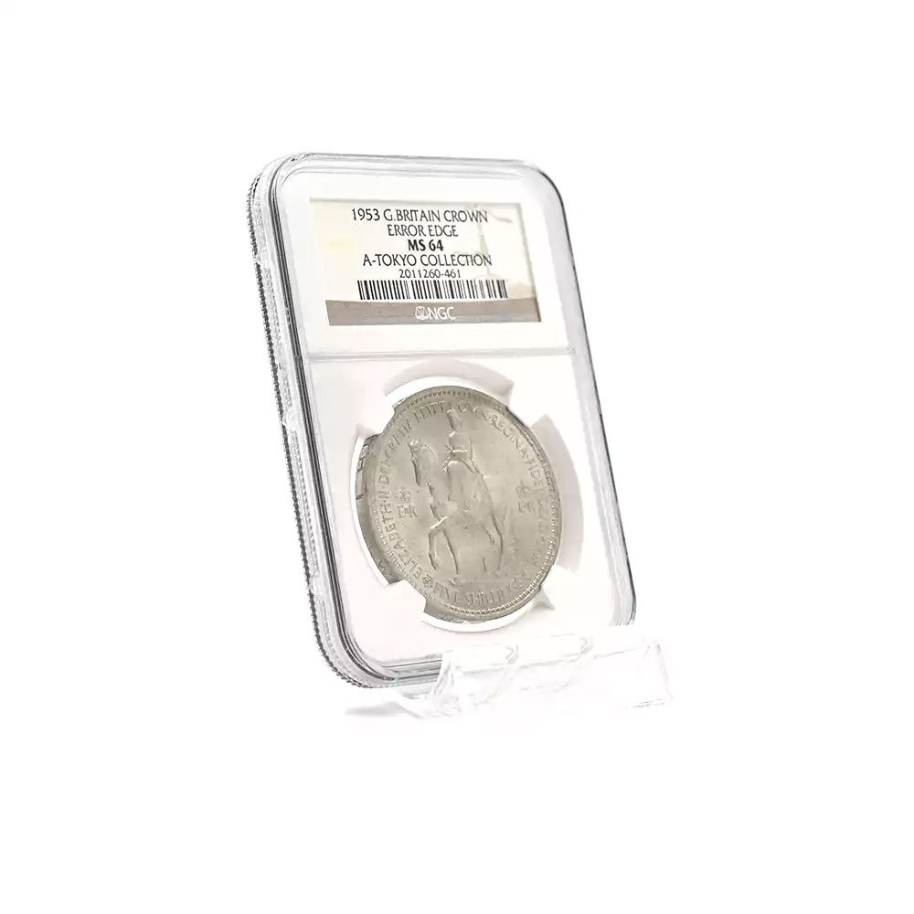 楽天市場】☆即納追跡可☆【NGC鑑定】1953 エリザベス2世 エリザベス2